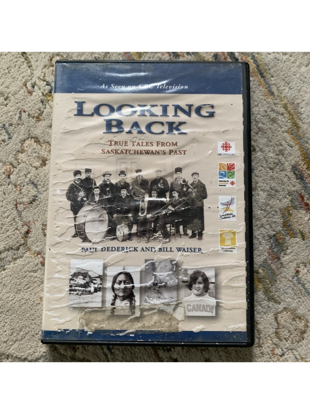 Looking Back : True Tales from Saskatchewan's Past As Seen on CBC DVD